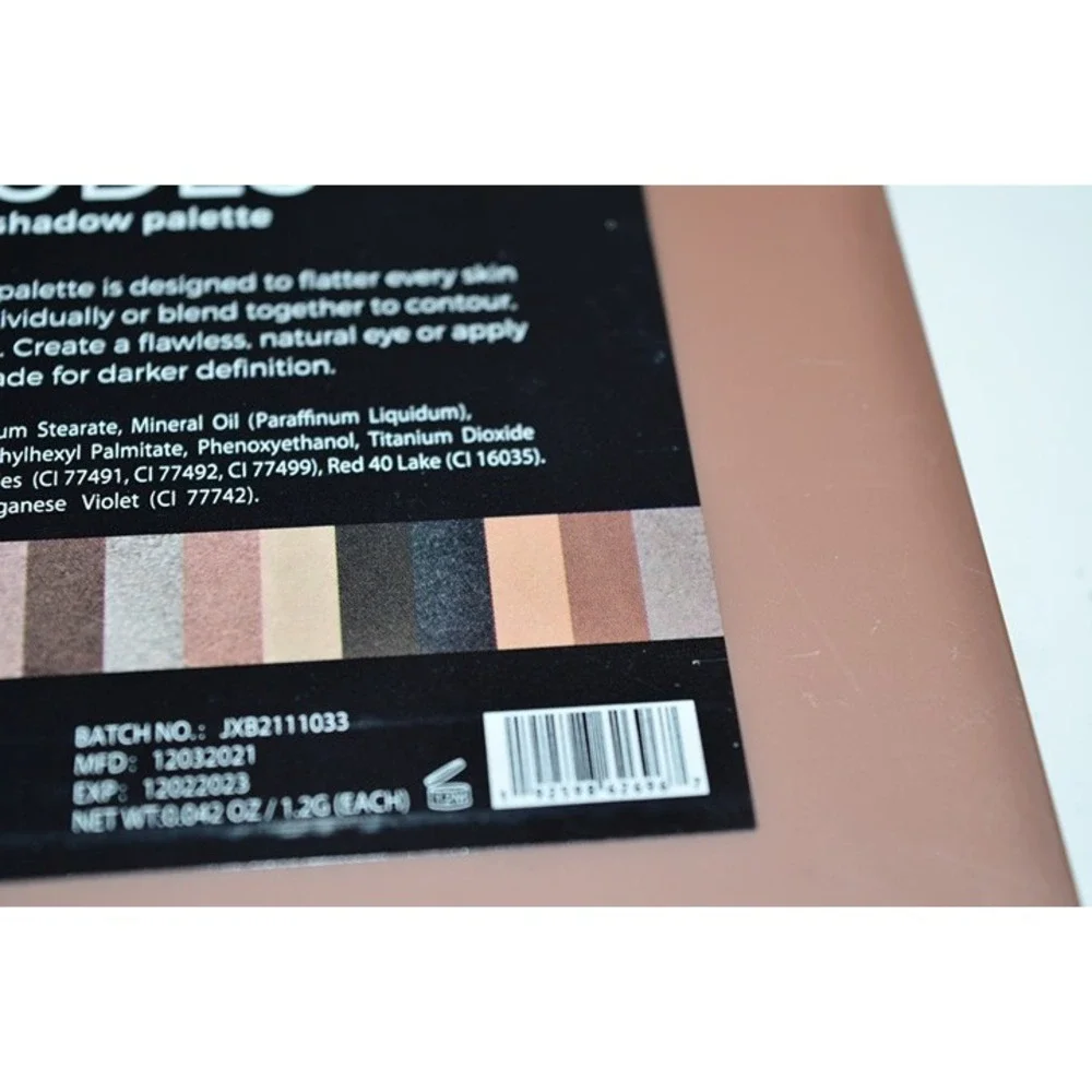 Nicole Miller New York Rosy Nudes Eyeshadow Palette